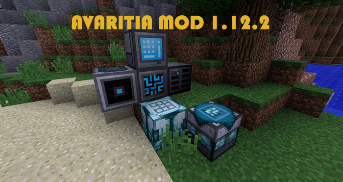 Avaritia Mod 1.12.2 Screenshot 1