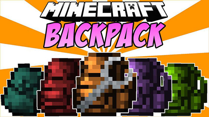 Backpacks Mod 1.12.2 Screenshot `1