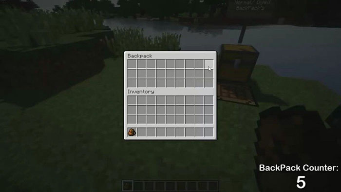 Backpacks Mod 1.12.2 Screenshot `2