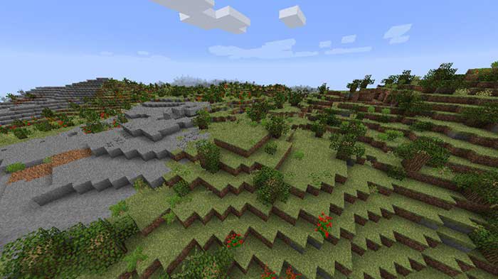 Biomes O' Plenty Mod 1.12.2 Screenshots 4