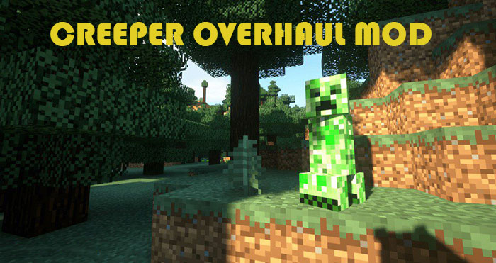 Minecraft Mods : Creeper Overhaul 1.19.2 