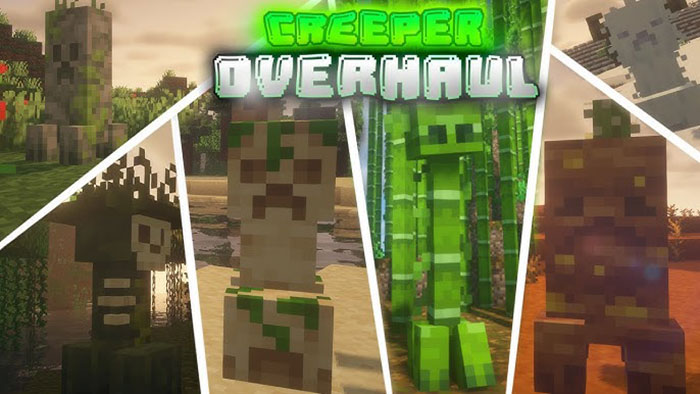 Creeper Overhaul - Minecraft Mods - CurseForge