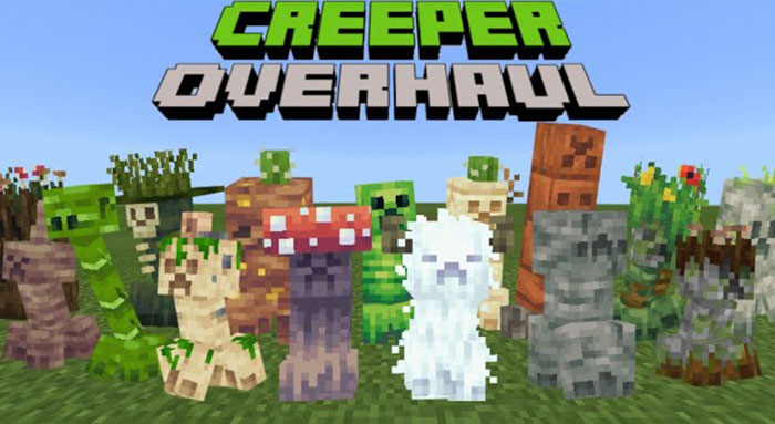 Creeper Overhaul Mod 1.18.1: New Creepers for Your World in 2023