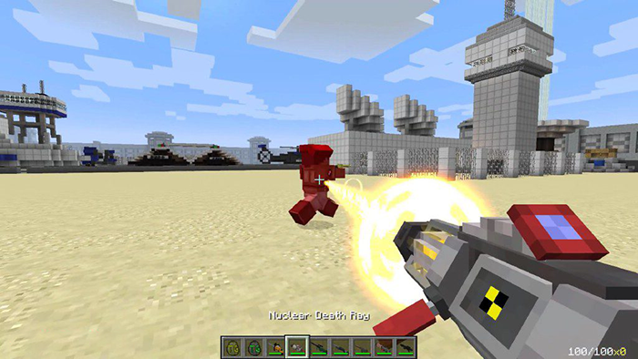 Techguns Mod 1.12.2 Screenshots 4