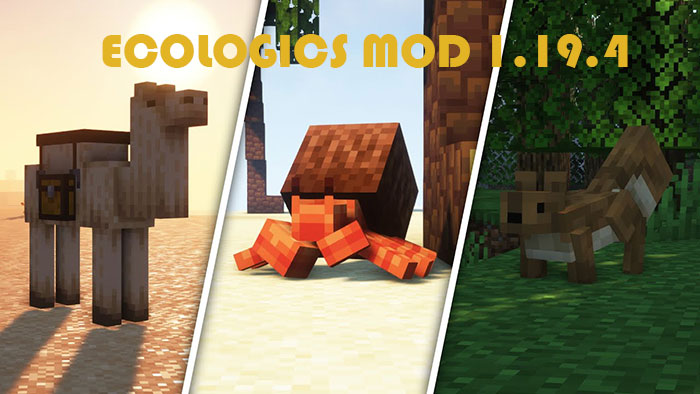 Ecologics Mod 1.19.4 Screenshot 1