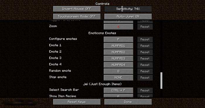 Emoticons Mod Screenshots 2