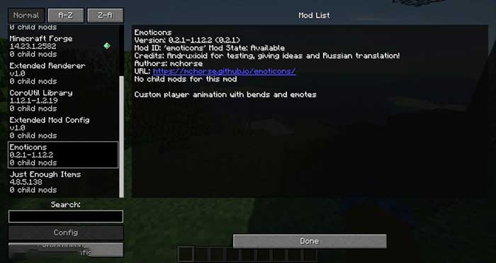 Emoticons Mod Screenshots 3