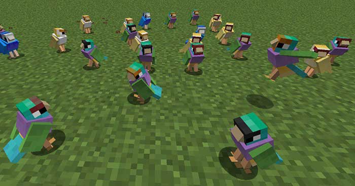 Exotic Birds Mod Screenshots 5