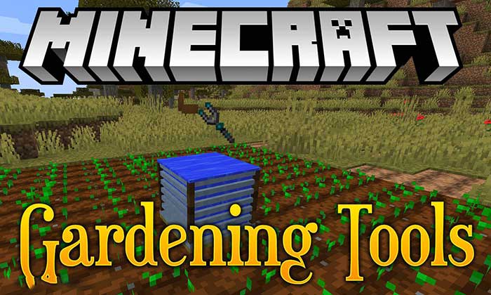 Gardening Tools Mod Sceenshots 1