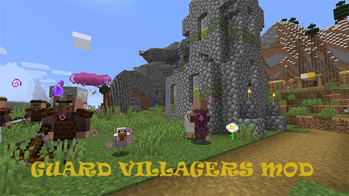 Guard Villagers Mod Screenshots 1