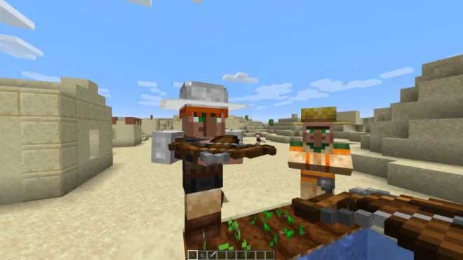 Guard Villagers Mod Screenshots 4