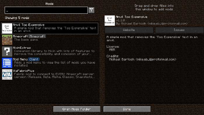 Mod Menu Mod Screenshots 4