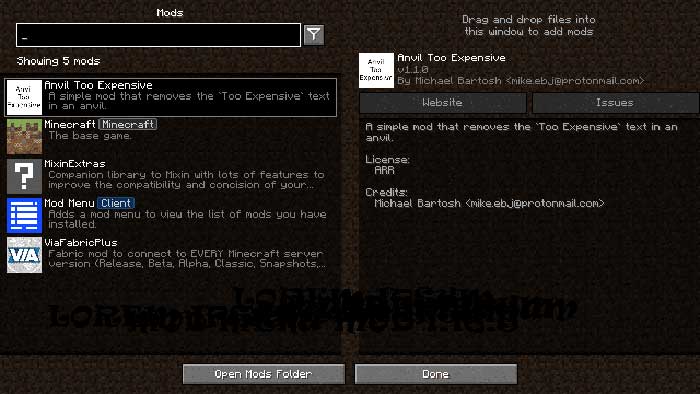 Mod Menu Mod Screenshots 5